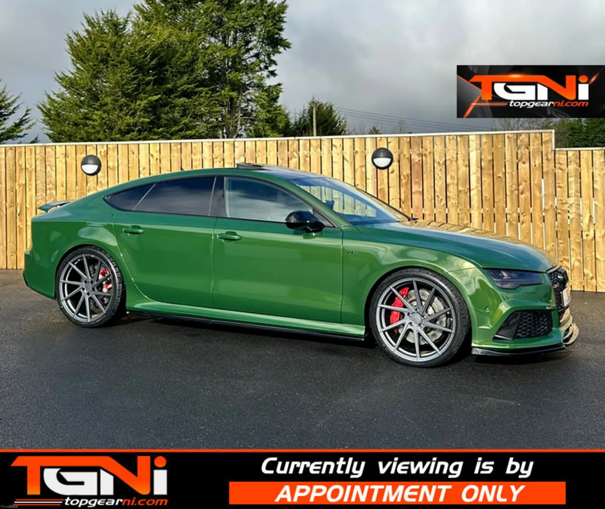 Mar 2017 Audi RS7 4.0T FSI V8 Quattro Performance - Image 1