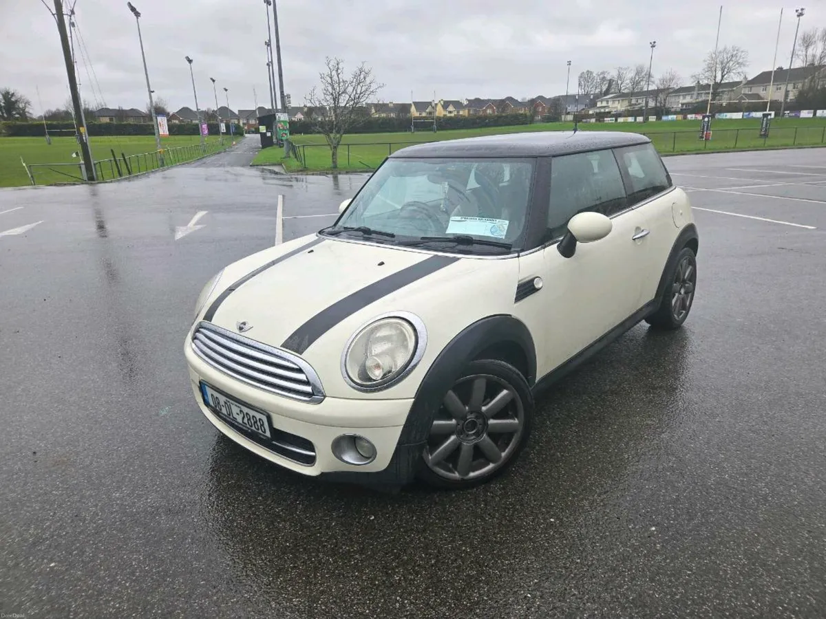 08 MINI COOPER DIESEL 1.6 NEW NCT - Image 2
