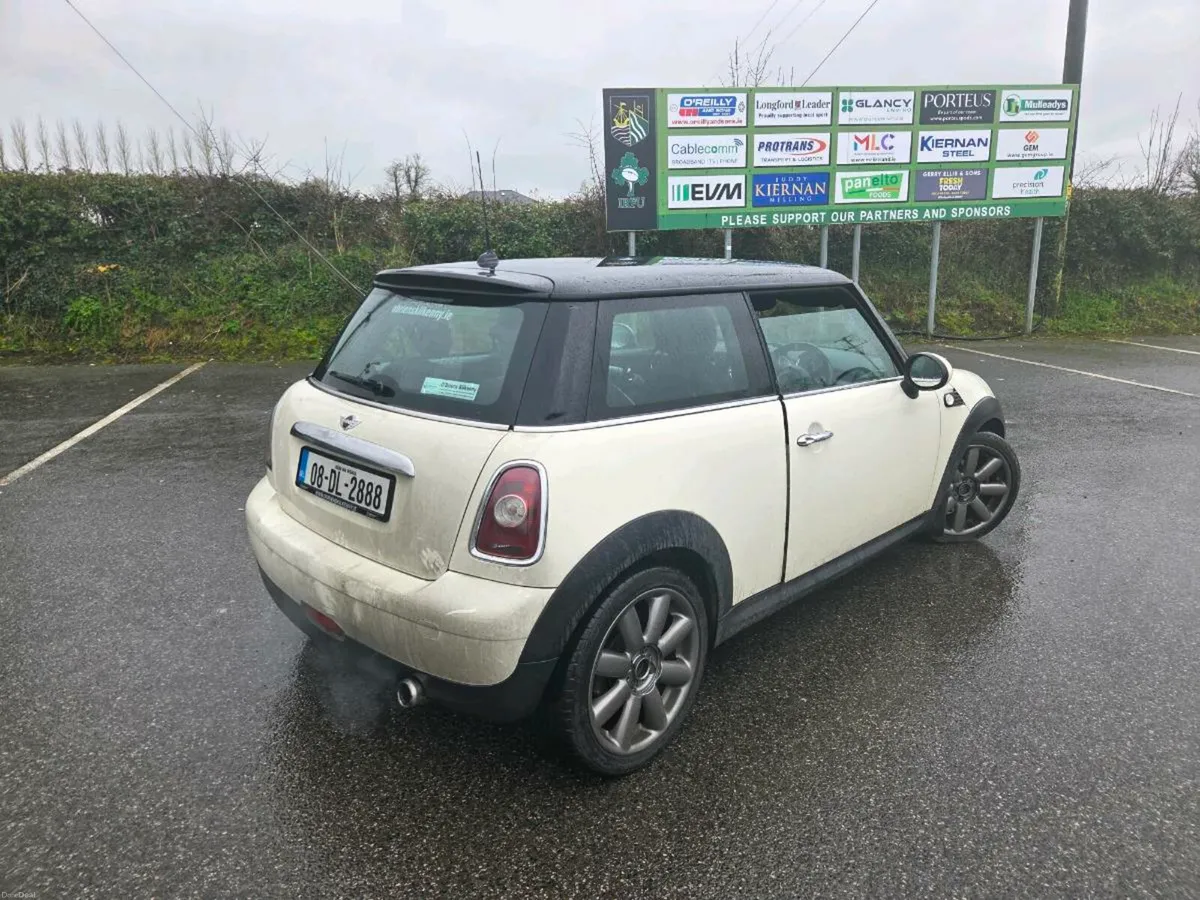 08 MINI COOPER DIESEL 1.6 NEW NCT - Image 4