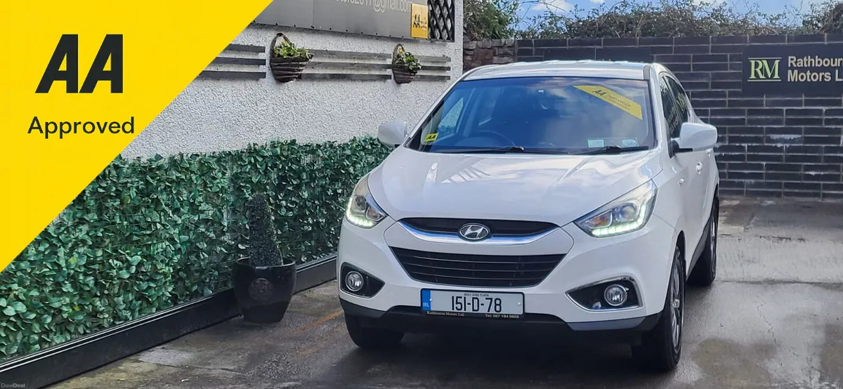 Hyundai ix35 2015 Comfort 1.7 Diesel (low Mileage) - Image 1