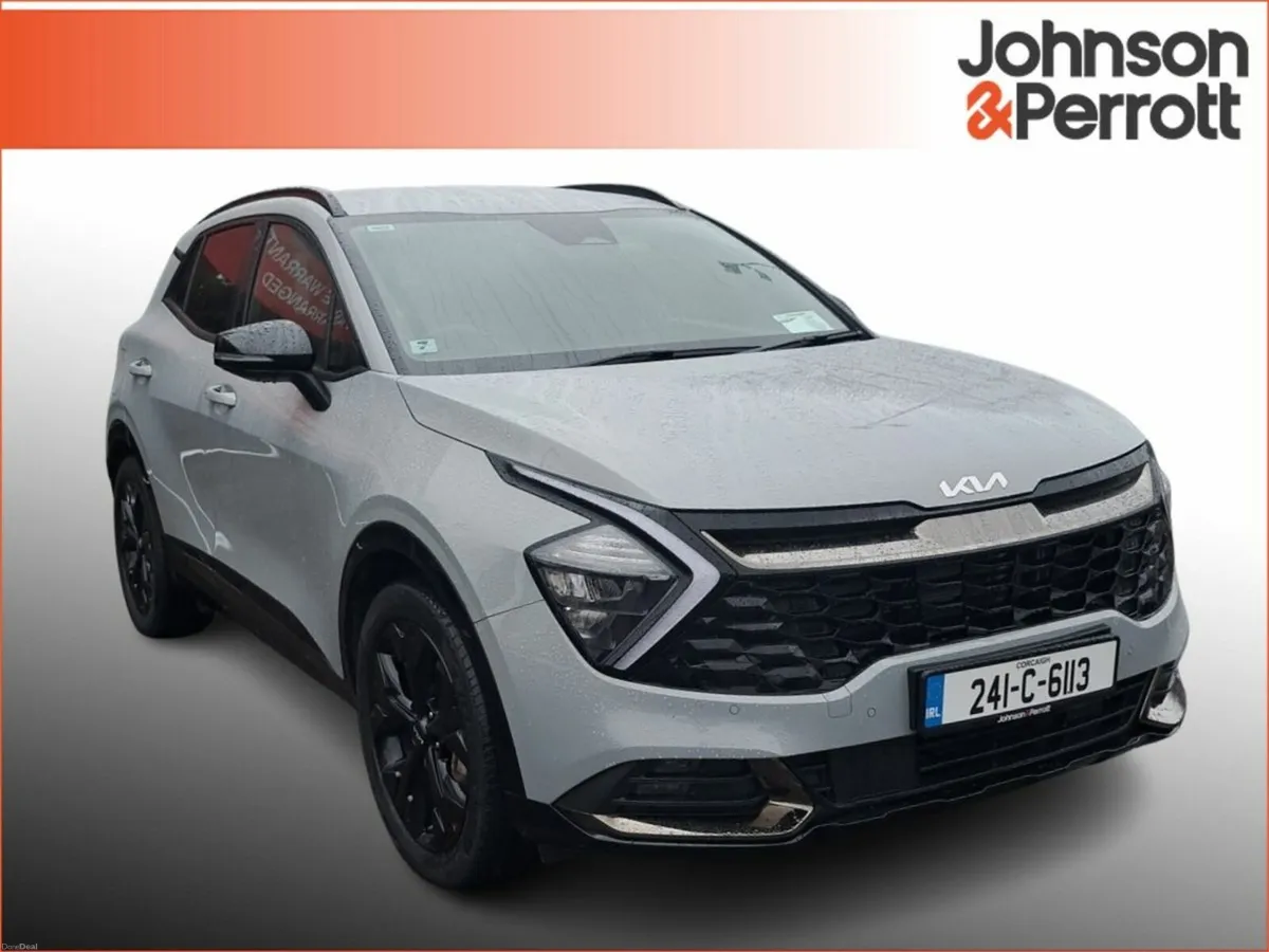 Kia Sportage Anniversary Edition Plug-in Hybrid - Image 1