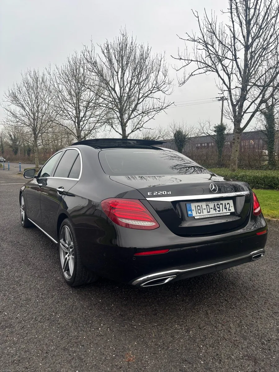 Mercedes-benz E220D PREMIUM(Huge Specs)2018 - Image 2