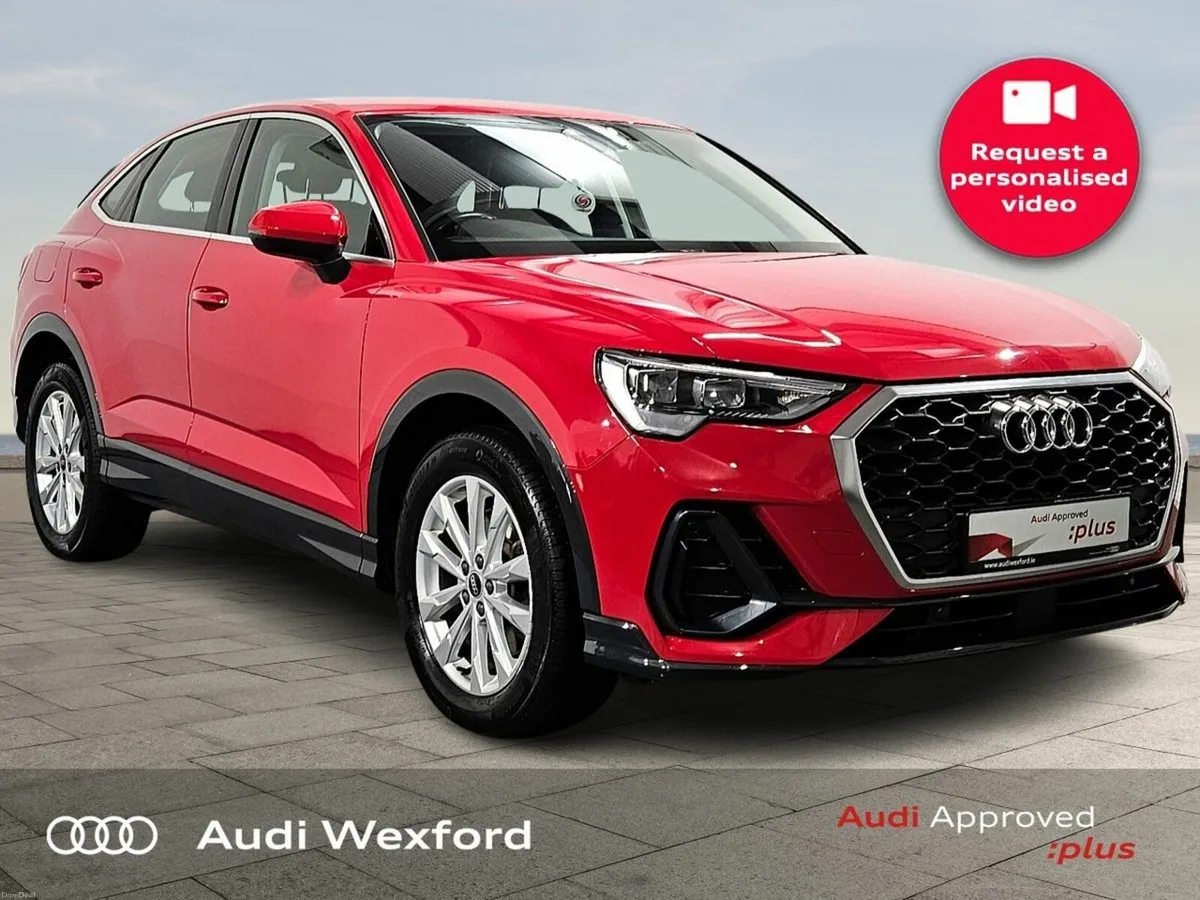 Audi Q3 Sportback 45TFSIe 245 SE ST €419 p/m - Image 1