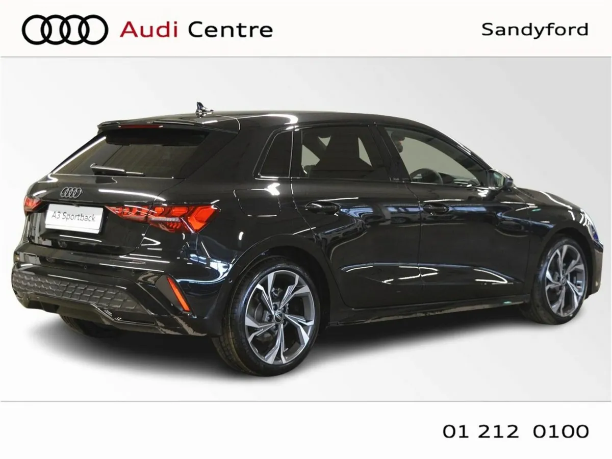 Audi A3 Sportback S line TFSI 85 kW 6-speed - Image 3