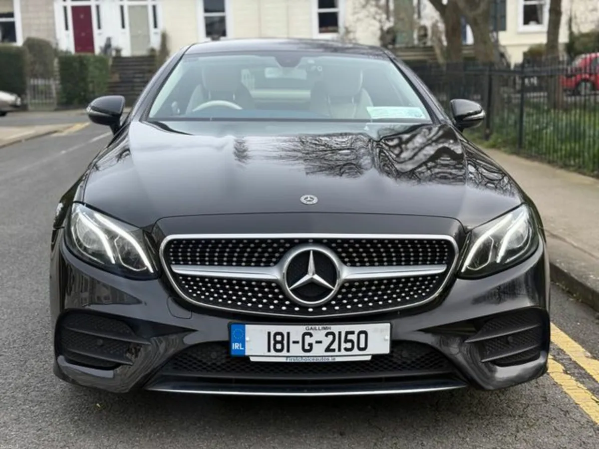 Mercedes-Benz E-Class E 220 d D AMG Sport 2DR Auto - Image 4