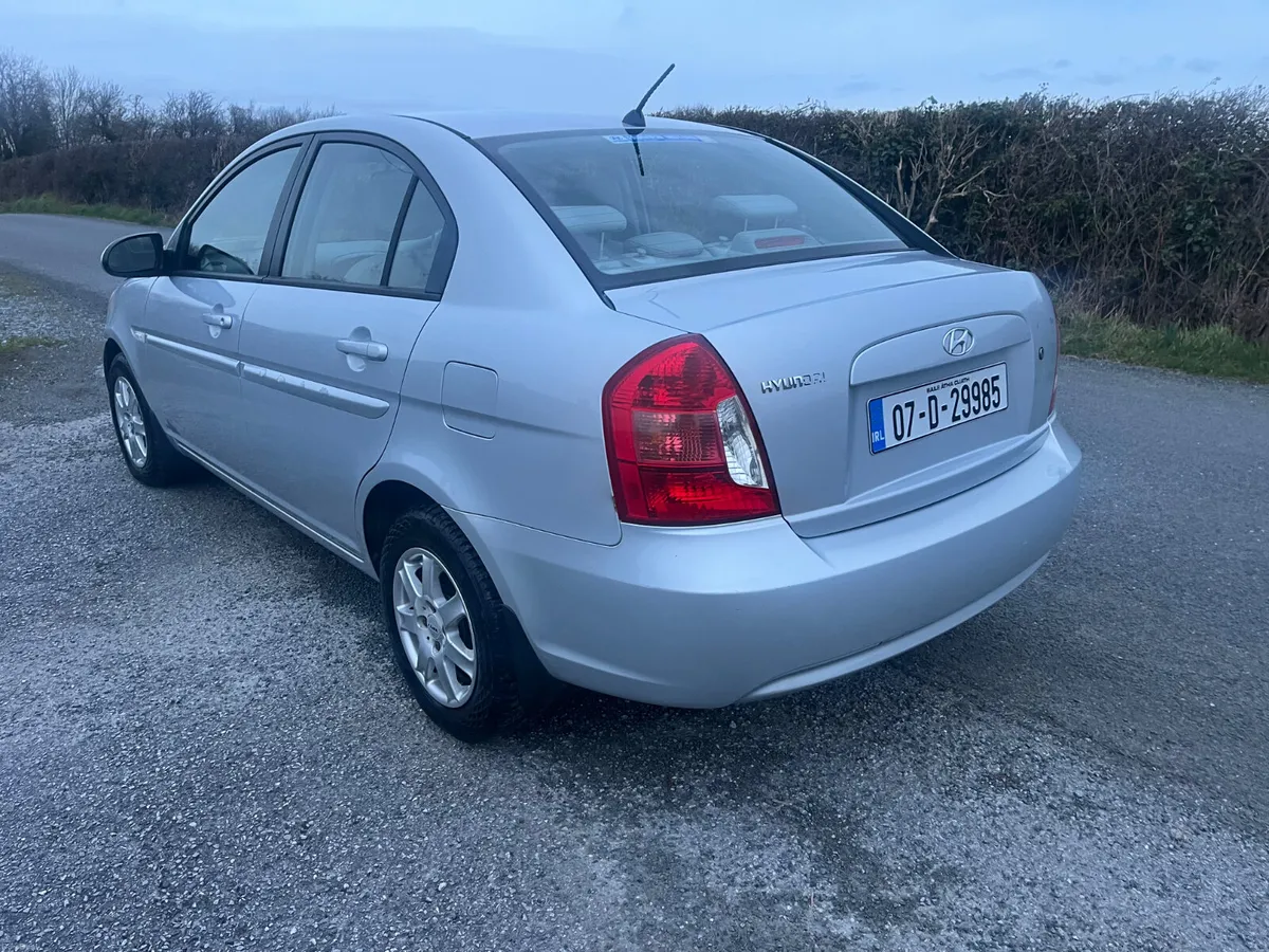 Hyundai Accent 2007 1.4 new nct - Image 4