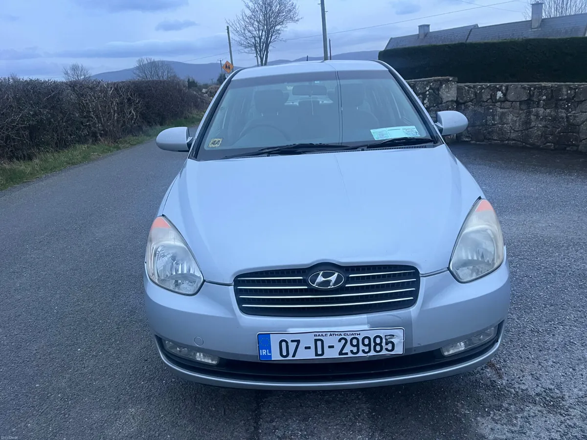 Hyundai Accent 2007 1.4 new nct - Image 2