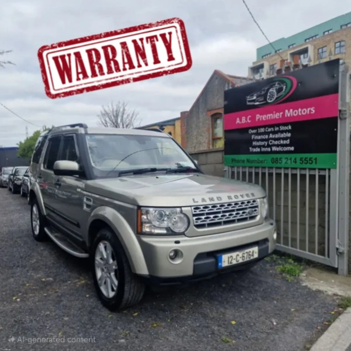 Land Rover Discovery 2012 New Deo - Image 1