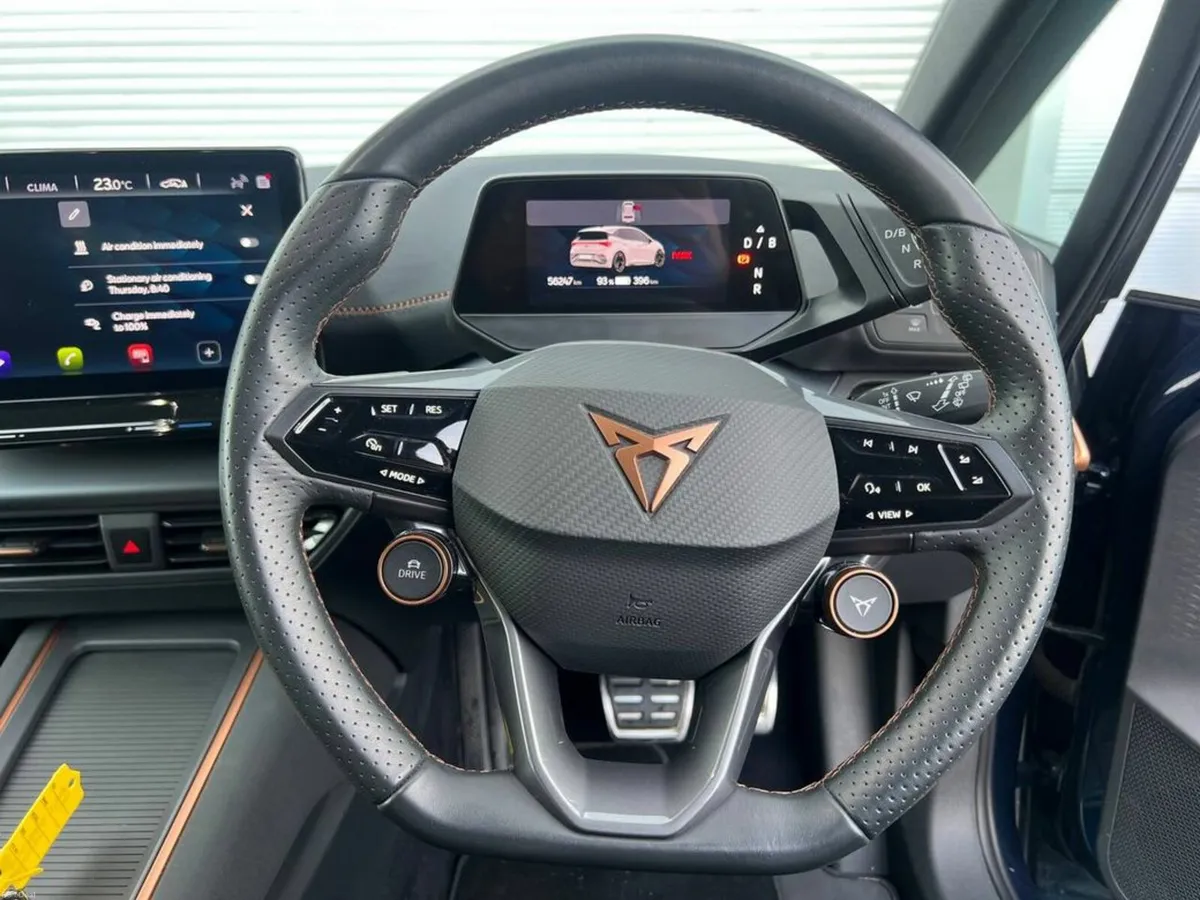 Cupra Born E-BOOST 77 KWH ** HUGE SPEC ** // PERFO - Image 4