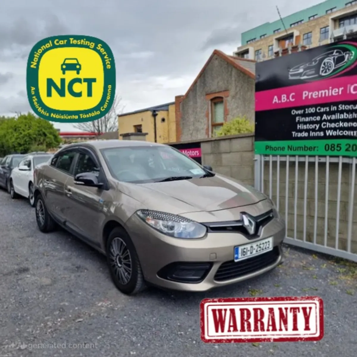 Renault Fluence 2016 Automatic - Image 1
