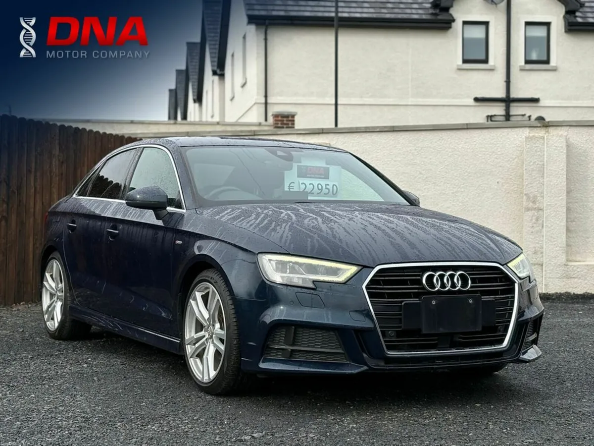 Audi A3 1.4 TFSI - SALOON - SLINE - AUTO - Image 1