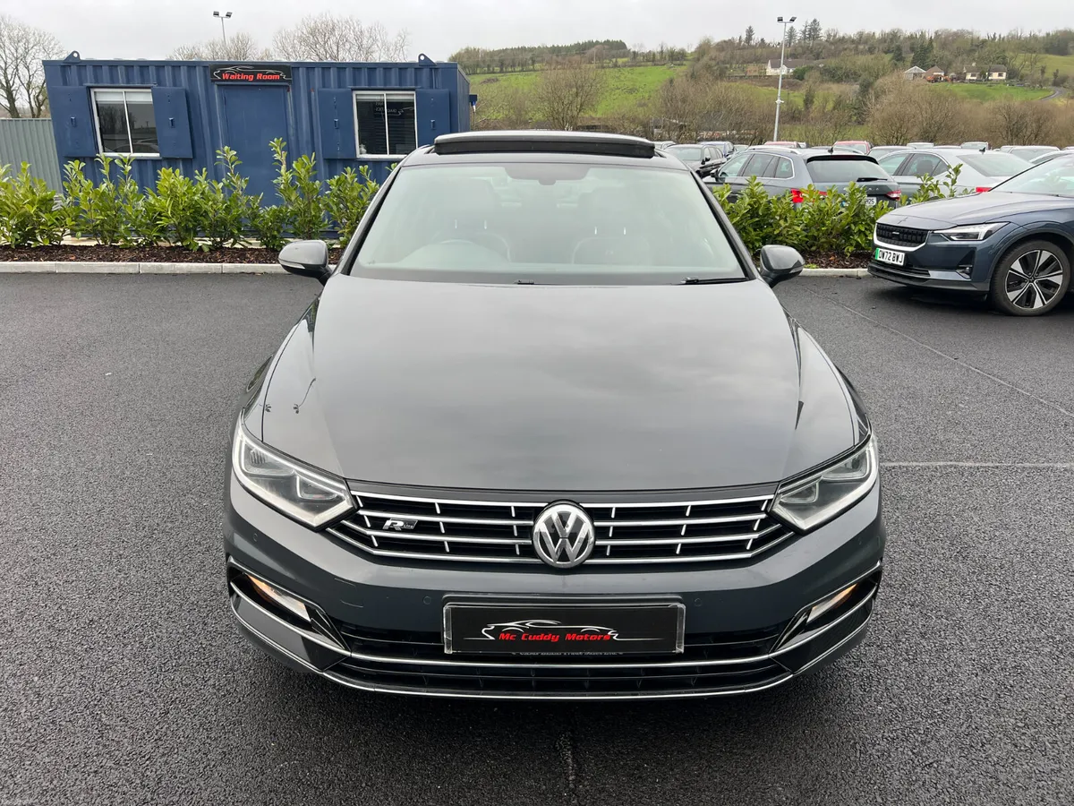 2017 (172) Volkswagen Passat R Line 2.0 - Sunroof - Image 3