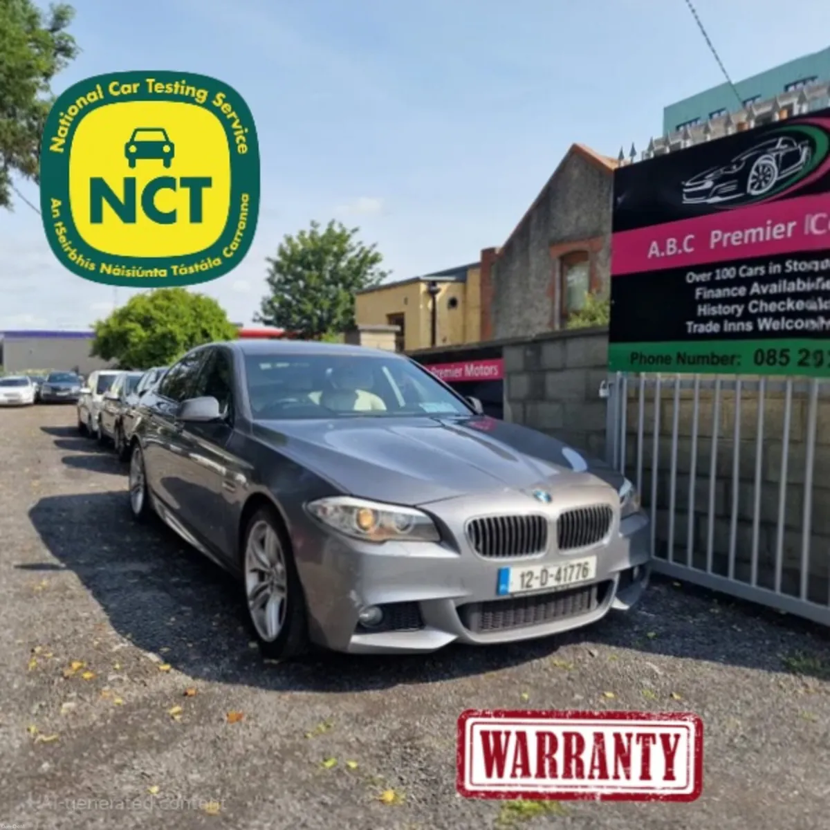 BMW 520D M Sport Automatic - Image 1