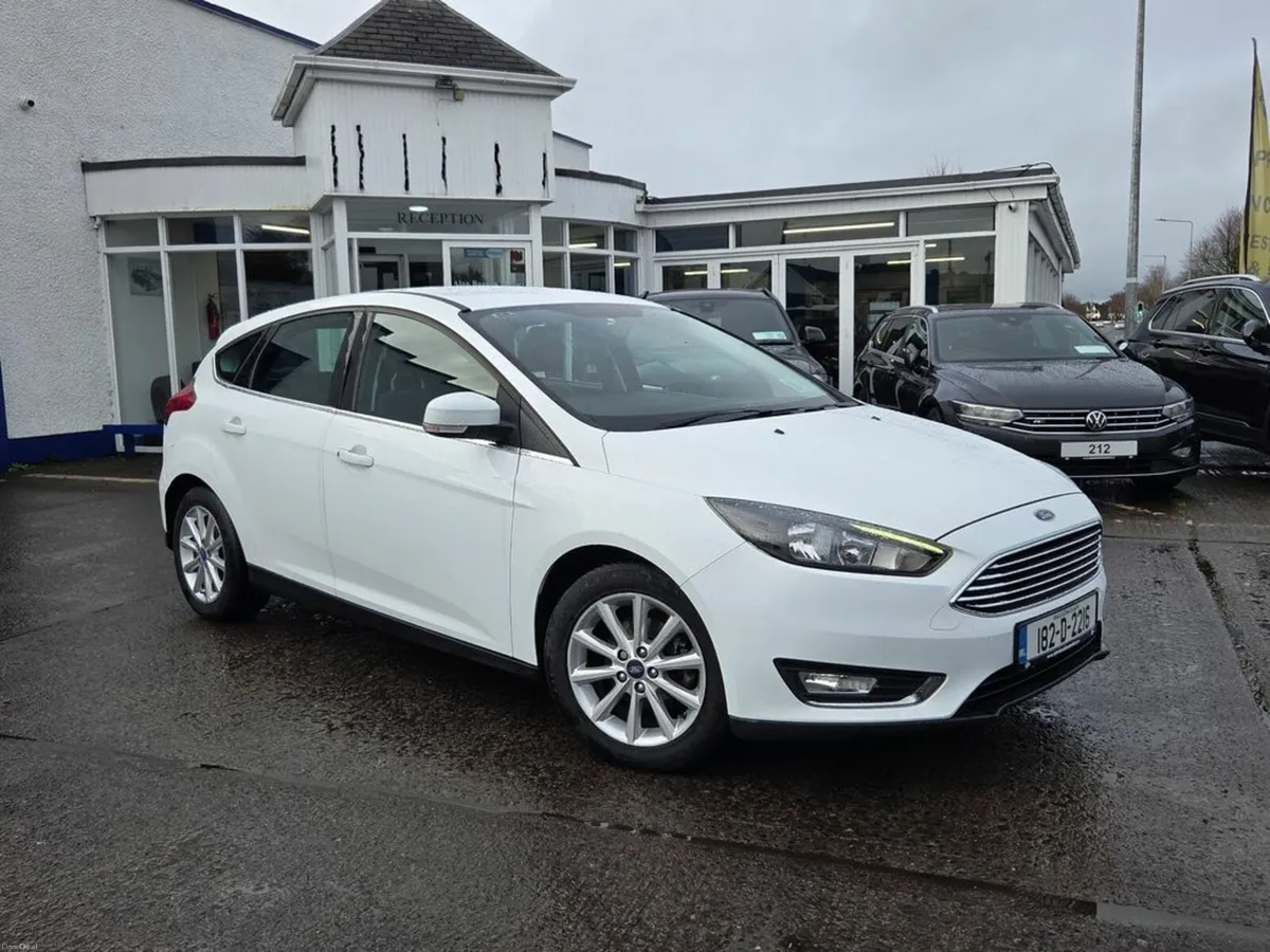 Ford Focus Titanium 1.5TD 95PS 6SPD 4DR - Image 2