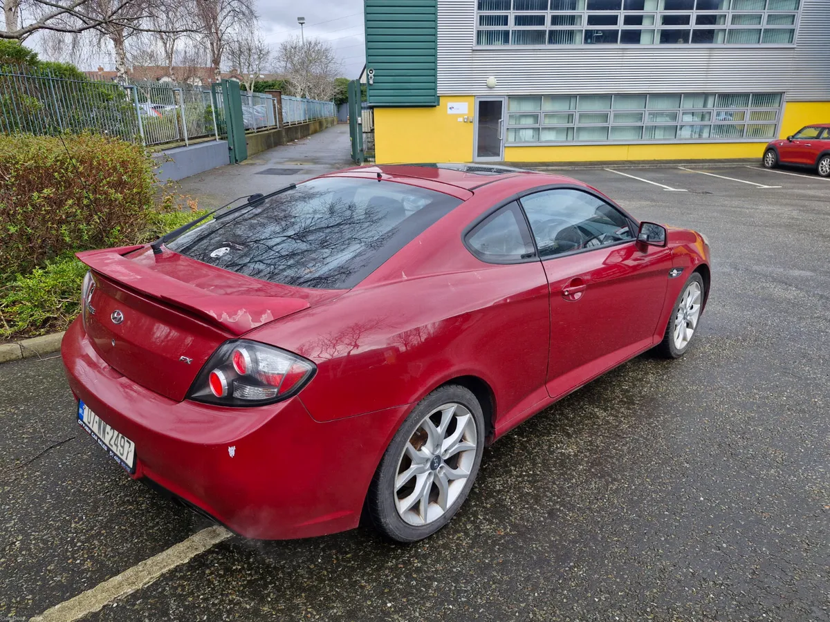 Hyundai Coupe 2007 - Image 4