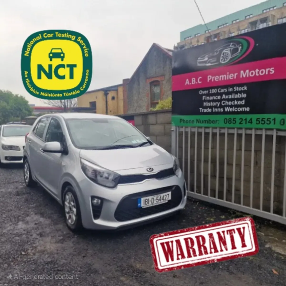 Kia Picanto 2018 Warranty - Image 1