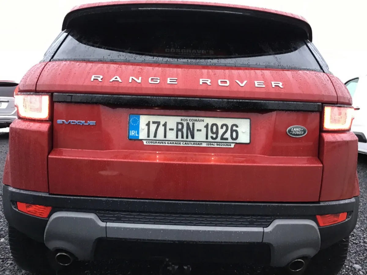 Land Rover Range Rover Evoque ED4 SE Tech 2WD 150B - Image 3