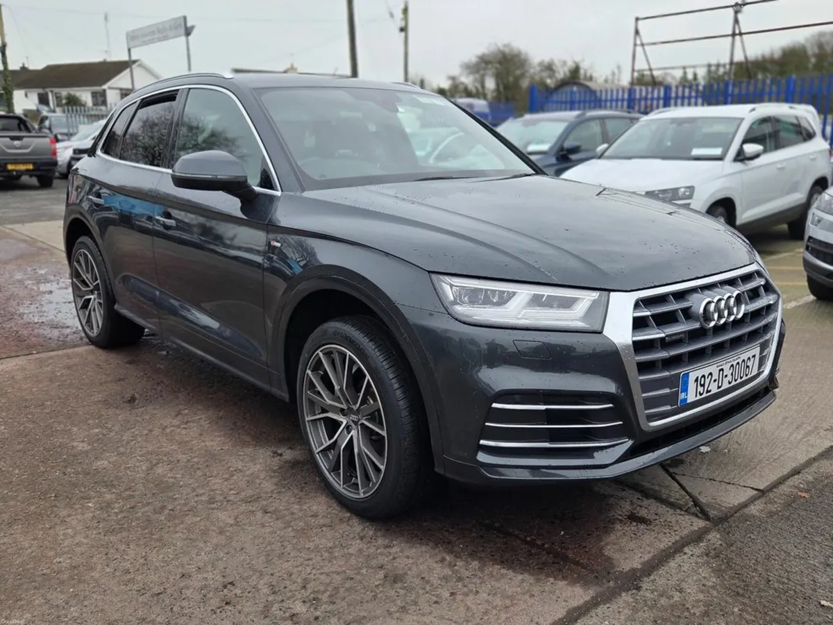 Audi Q5 2.0tdi S Line 40 QT 190PS 5D A - Image 2