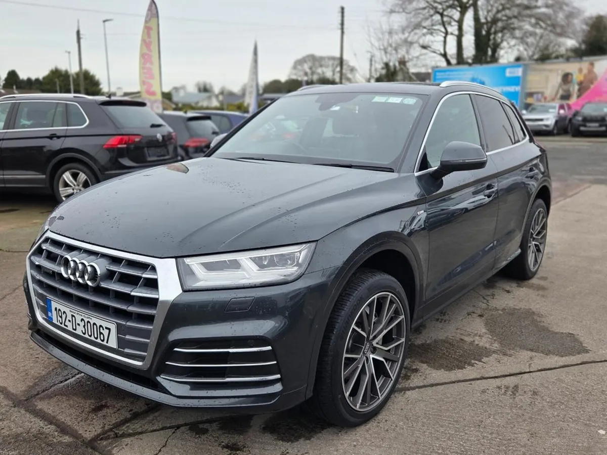 Audi Q5 2.0tdi S Line 40 QT 190PS 5D A - Image 4