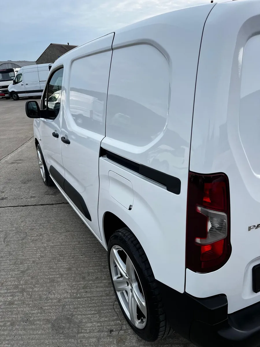 Peugeot Partner 2020, NI Van, Cheap VRT - Image 4