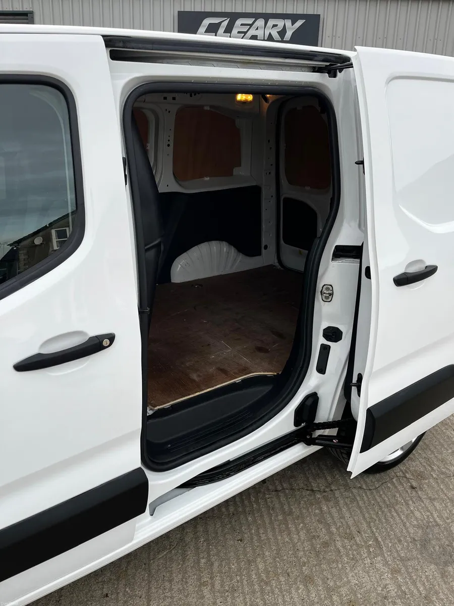 Peugeot Partner 2020, NI Van, Cheap VRT - Image 3