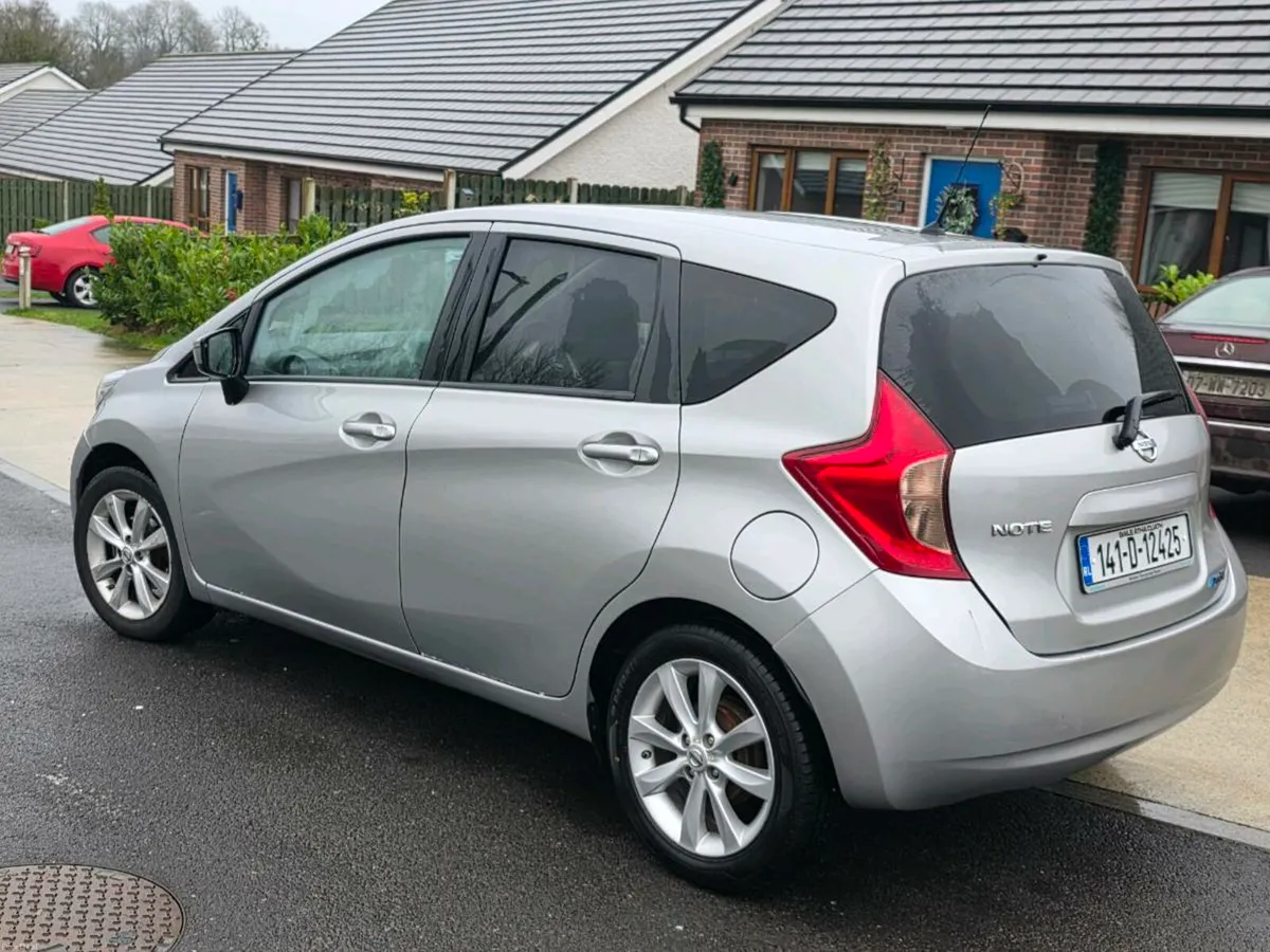 Nissan note automatic very low mileage 48 k km - Image 3