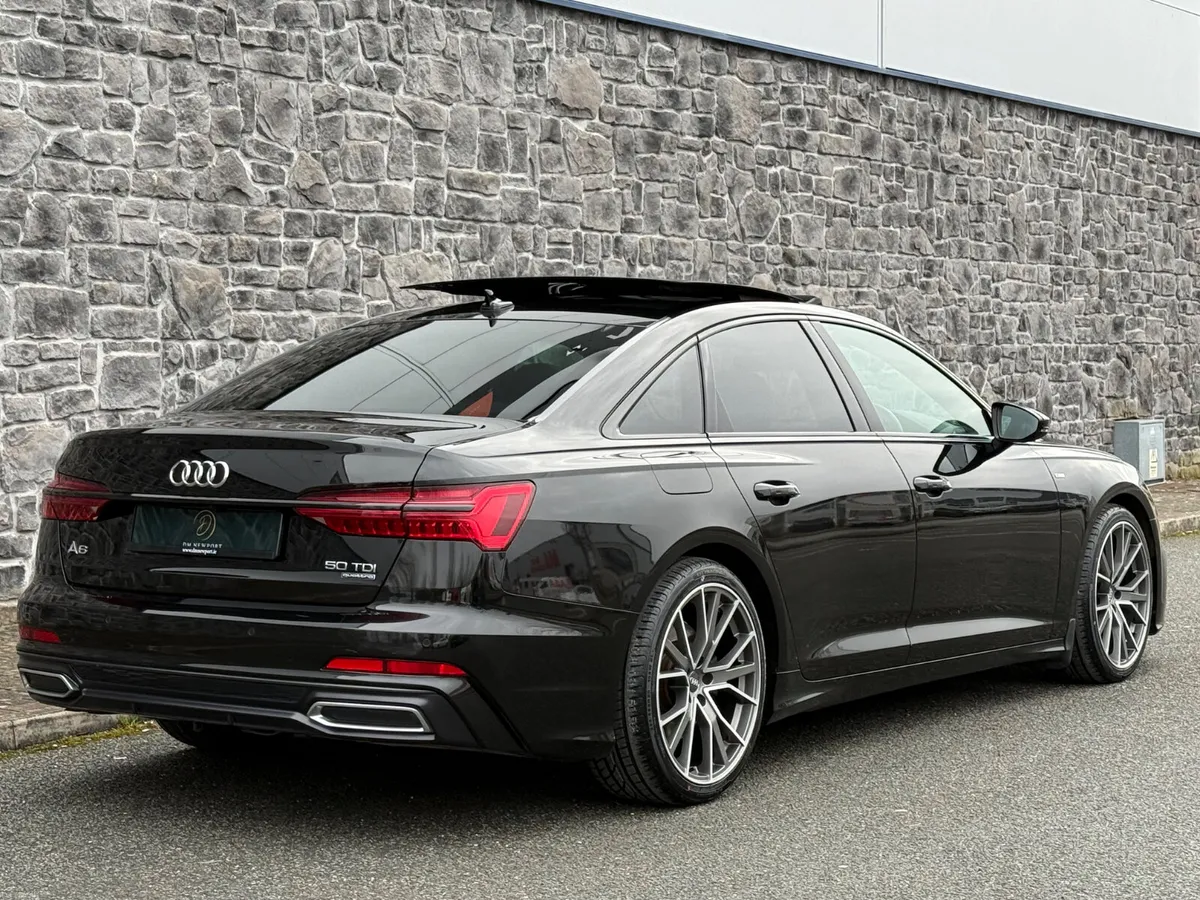 2019 Audi A6 3.0TDI S Line Quattro Black 50 Auto - Image 2