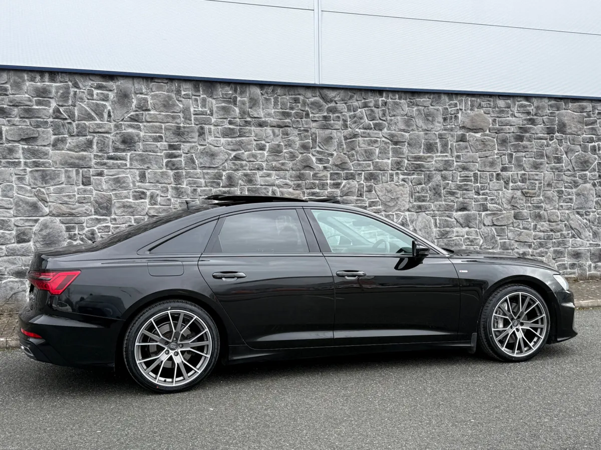 2019 Audi A6 3.0TDI S Line Quattro Black 50 Auto - Image 3
