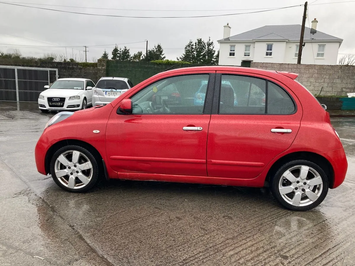 2010 Nissan Micra nct and taxed - Image 4