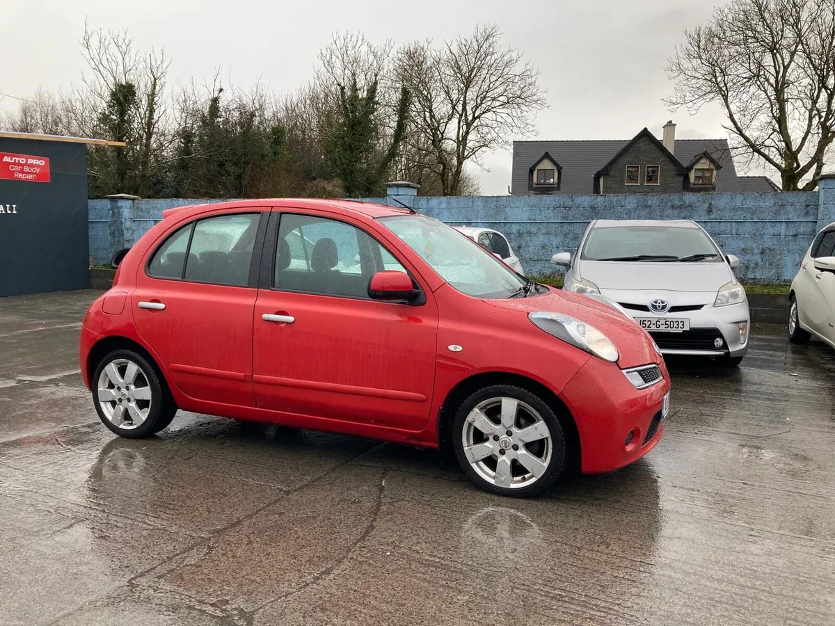 2010 Nissan Micra nct and taxed - Image 2