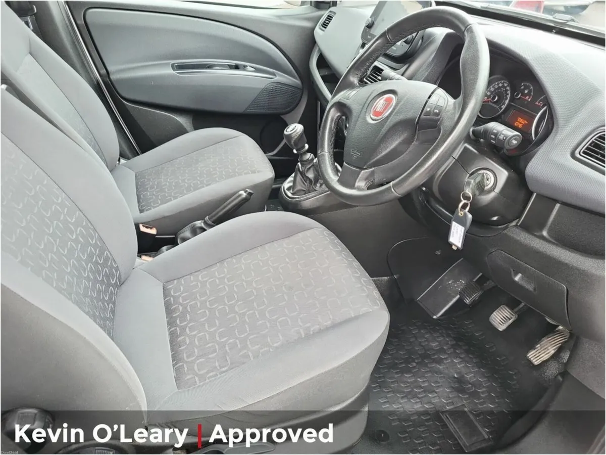 Fiat Doblo DOBLO CARGO 1.6 SX 90BHP  2DR - Image 4