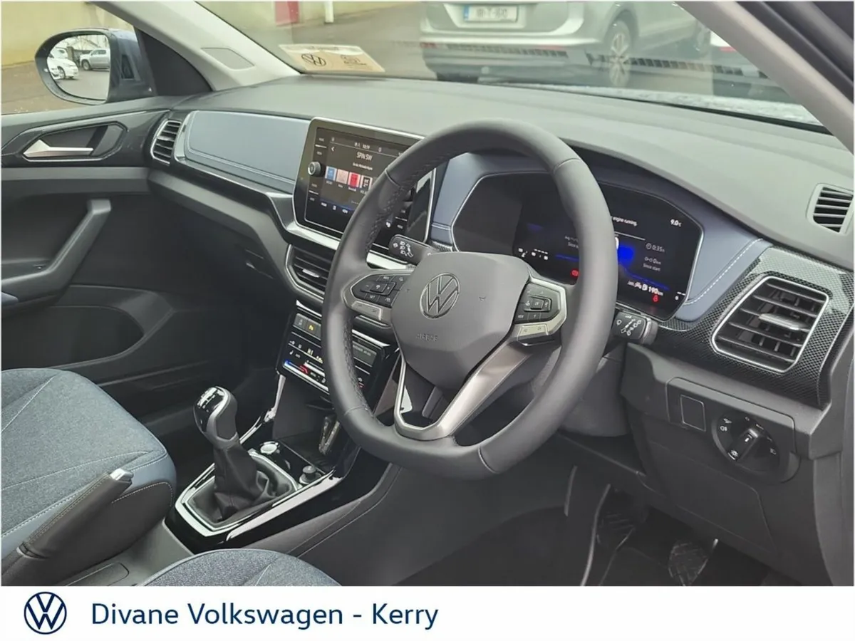 Volkswagen T-Cross STYLE 1.0 PETROL 116BHP - Image 4