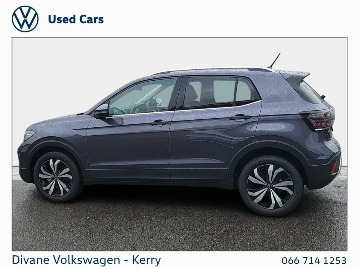 Volkswagen T-Cross STYLE 1.0 PETROL 116BHP - Image 6