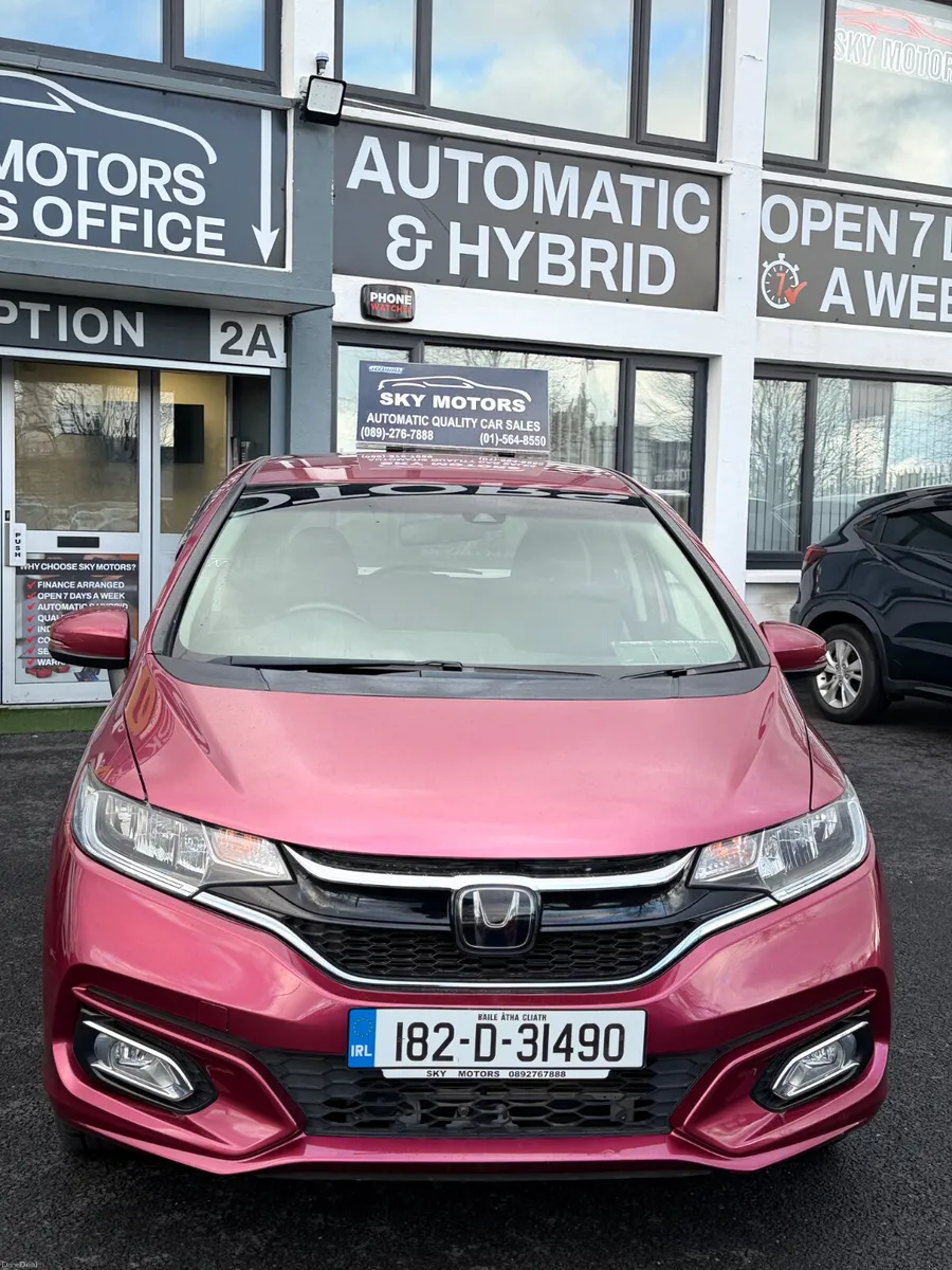 2018 Honda Fit 1.5 Hybrid Automatic,30K Miles - Image 2