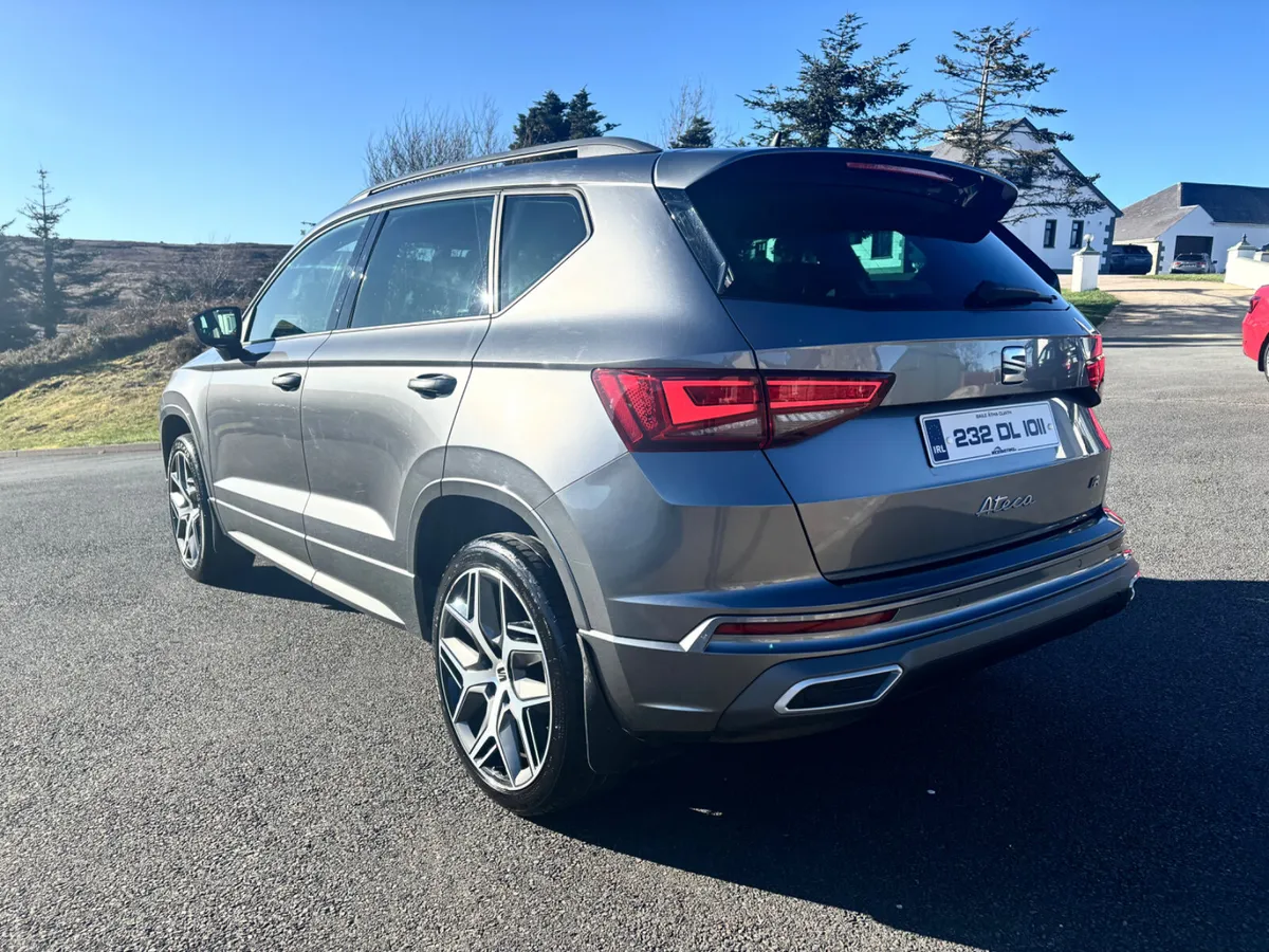 SEAT Ateca 2.0TDI FR - Image 4