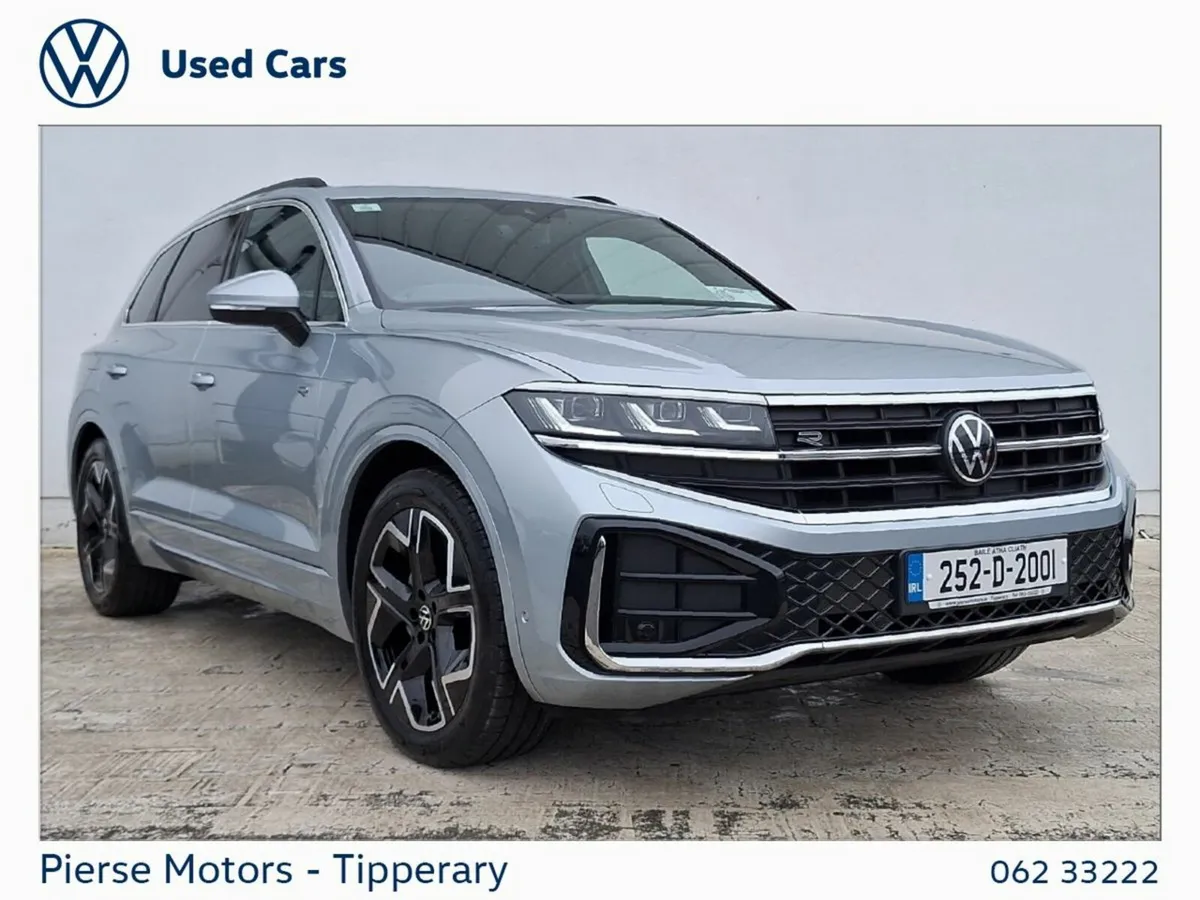 Volkswagen Touareg TOUAREG COMM R-LINE 3.0 231BHP - Image 1