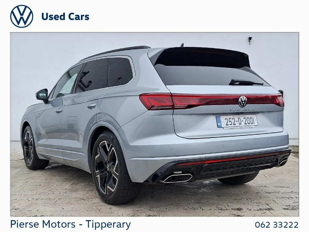 Volkswagen Touareg TOUAREG COMM R-LINE 3.0 231BHP - Image 3