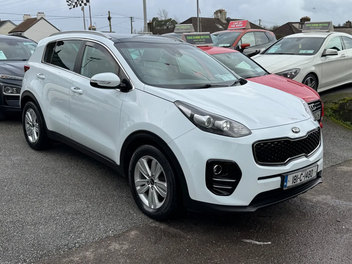 Kia Sportage Pan Roof High Spec. - Image 3