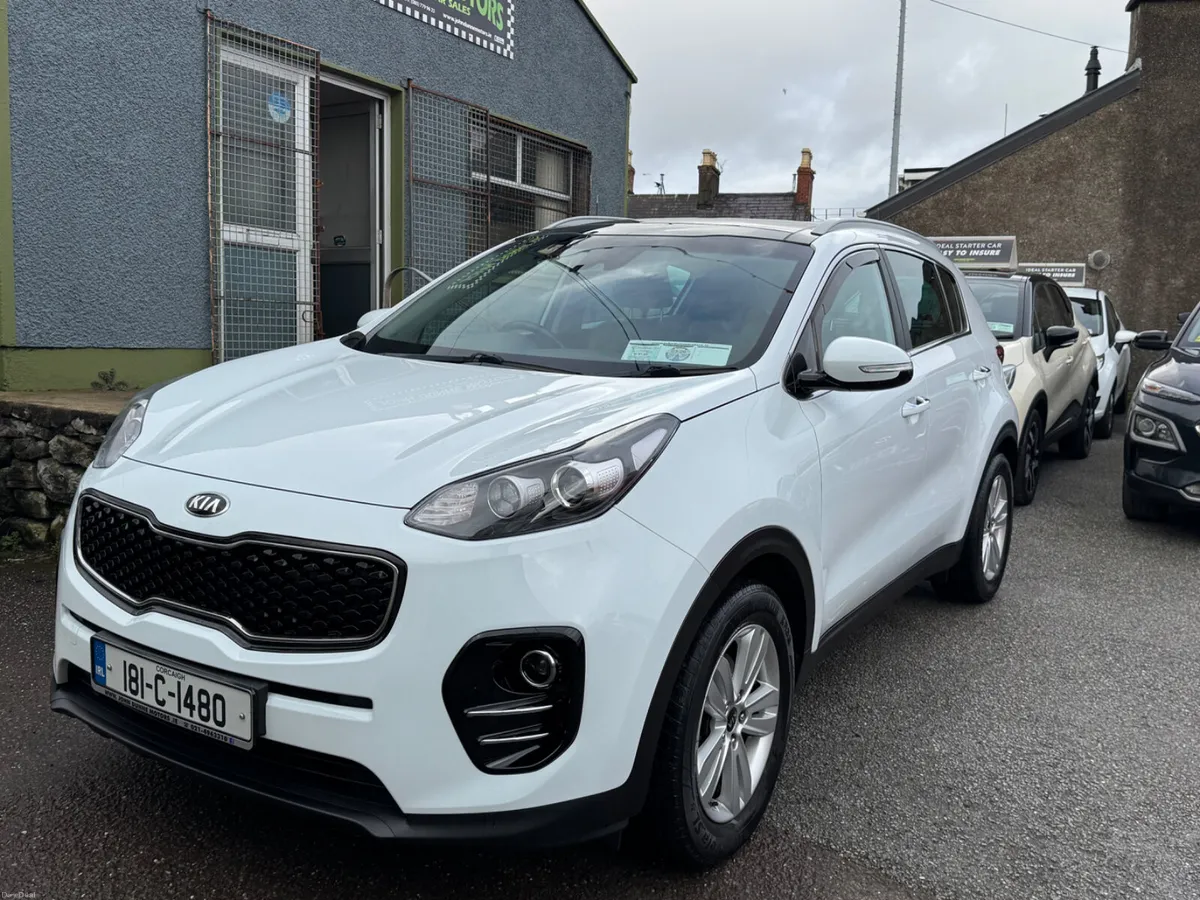 Kia Sportage Pan Roof High Spec. - Image 4
