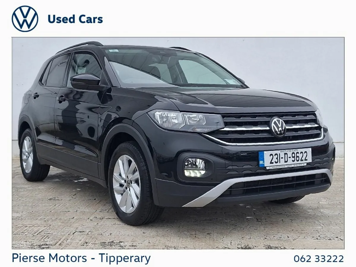 Volkswagen T-Cross Life 1.0 TSI 95HP - Image 1