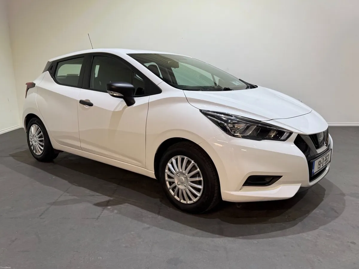 Nissan Micra 1.0T XE - Only 53,905km , Manual - Image 4