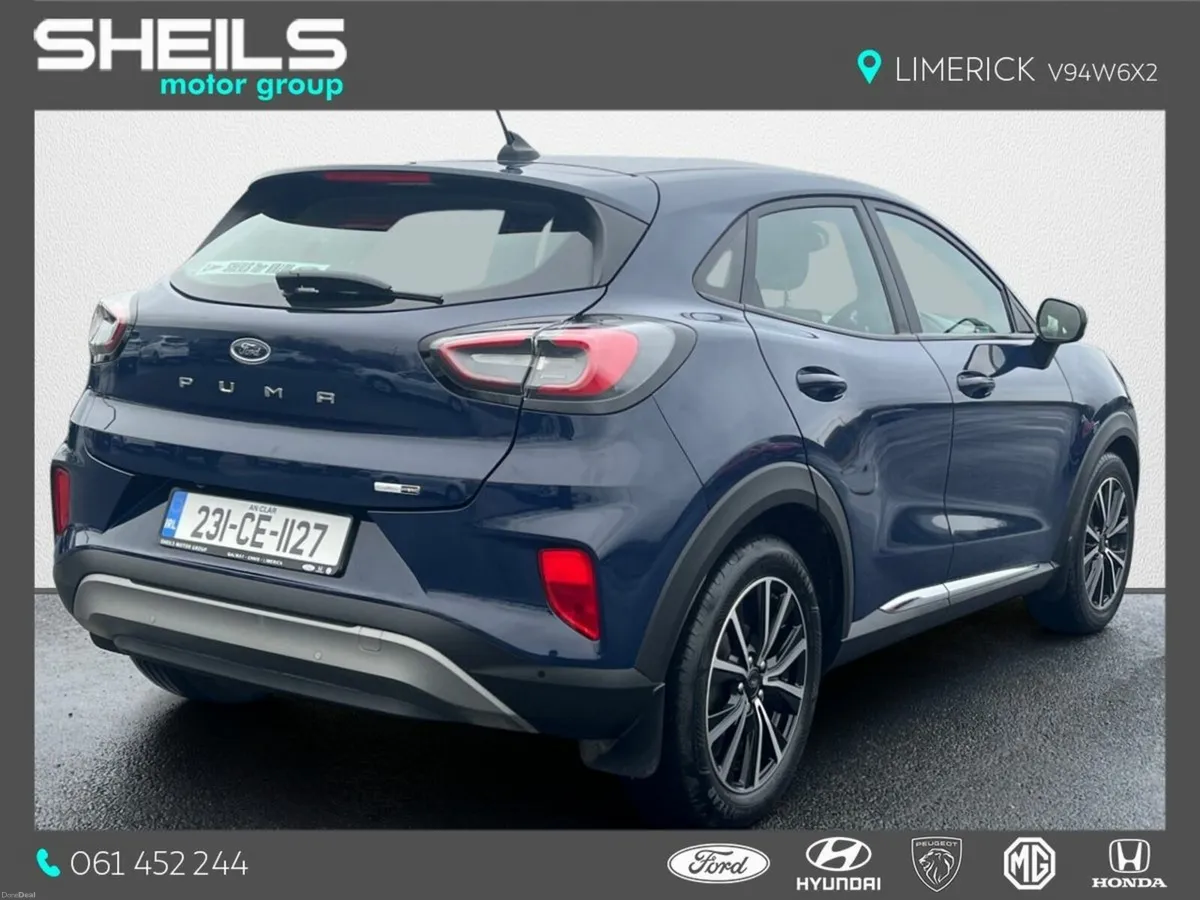 Ford Puma 1.0L EcoBoost Hybrid 125PS Titanium - Image 2