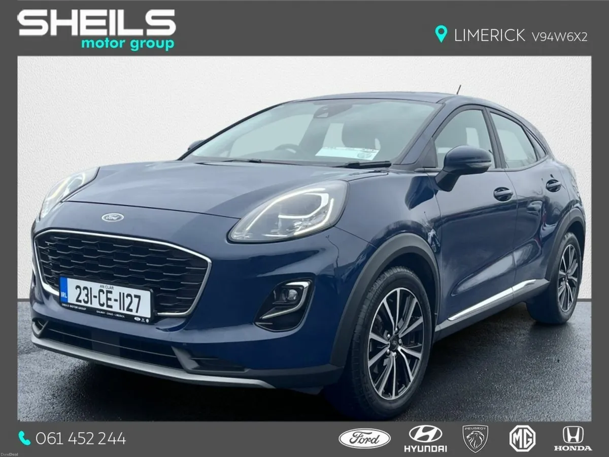 Ford Puma 1.0L EcoBoost Hybrid 125PS Titanium - Image 4