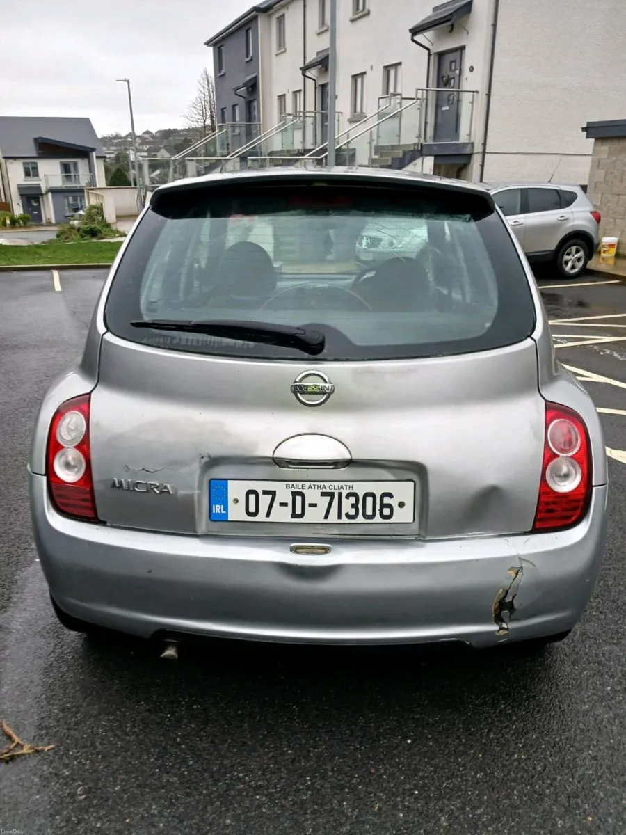 Nissan micra - Image 4