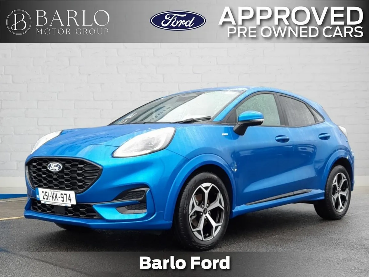 Ford Puma 1.0ST Line mHev 125PS - Image 3