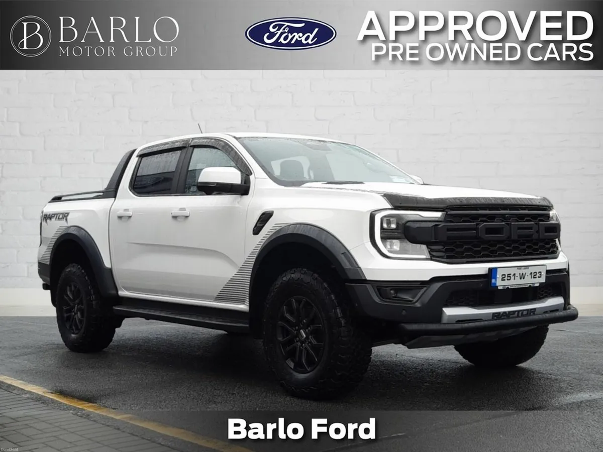 Ford Ranger Raptor 2.0TDCi  **Raptor Pack**Please - Image 1