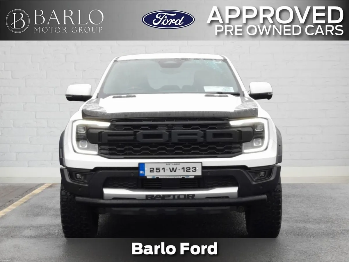 Ford Ranger Raptor 2.0TDCi  **Raptor Pack**Please - Image 4