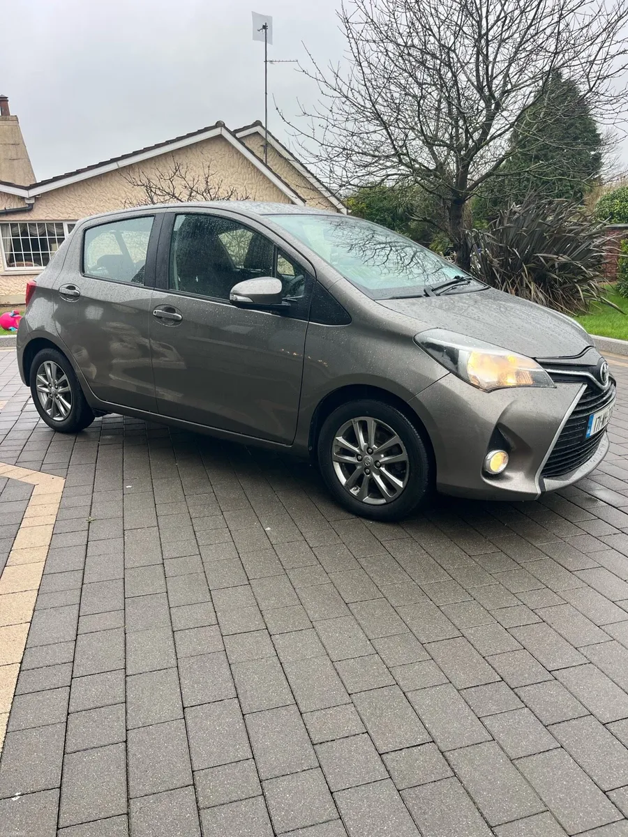 2017 Toyota Yaris *tax+Nct low kms* - Image 1