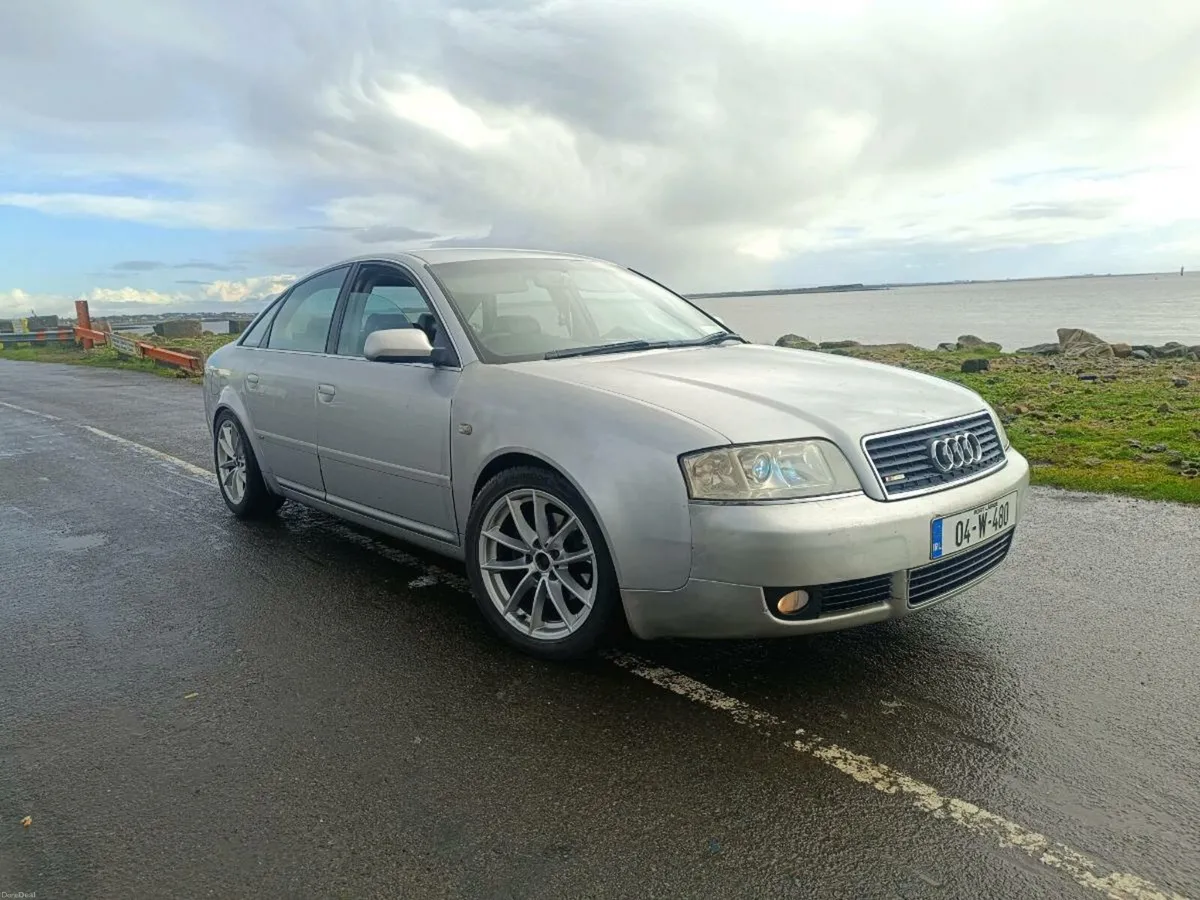 Audi A6 C5 1.9Tdi S line 190bhp 6 Speed NCT 05/27 - Image 1