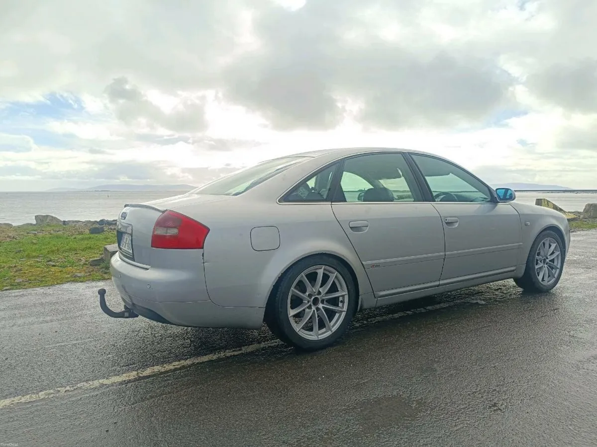 Audi A6 C5 1.9Tdi S line 190bhp 6 Speed NCT 05/27 - Image 4